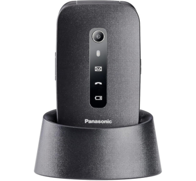 Panasonic Мобільний телефон Panasonic KX-TU550 Black (KX-TU550EXB)