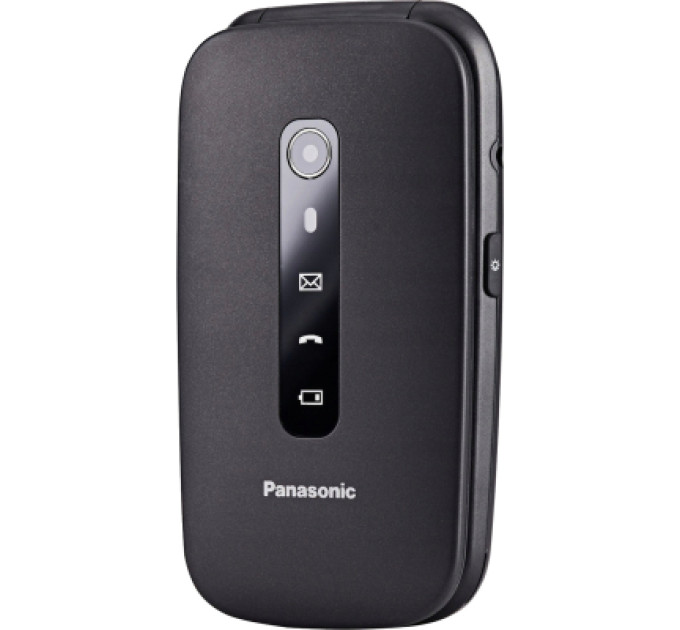 Panasonic Мобільний телефон Panasonic KX-TU550 Black (KX-TU550EXB)
