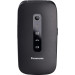 Panasonic Мобільний телефон Panasonic KX-TU550 Black (KX-TU550EXB)