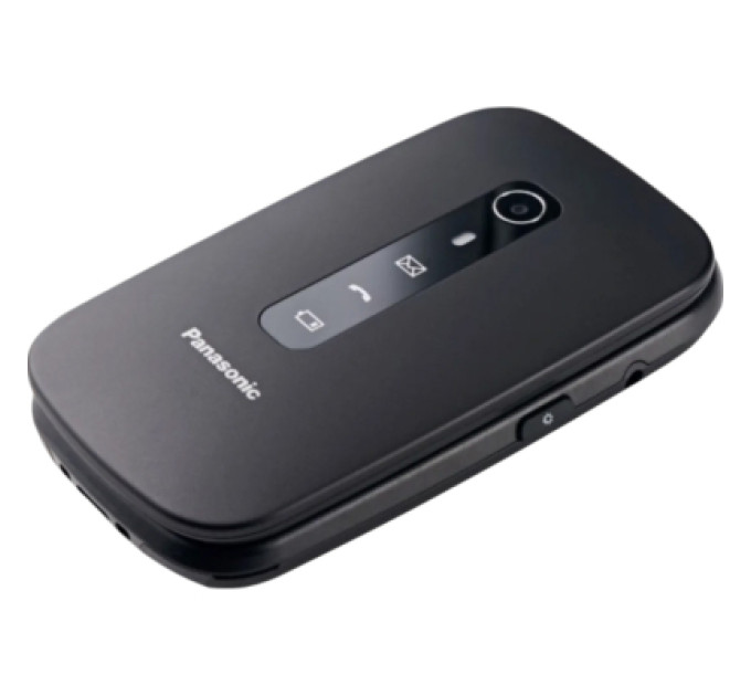Panasonic Мобільний телефон Panasonic KX-TU550 Black (KX-TU550EXB)