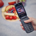 Panasonic Мобільний телефон Panasonic KX-TU550 Black (KX-TU550EXB)