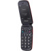 Panasonic Мобільний телефон Panasonic KX-TU550 Red (KX-TU550EXR)