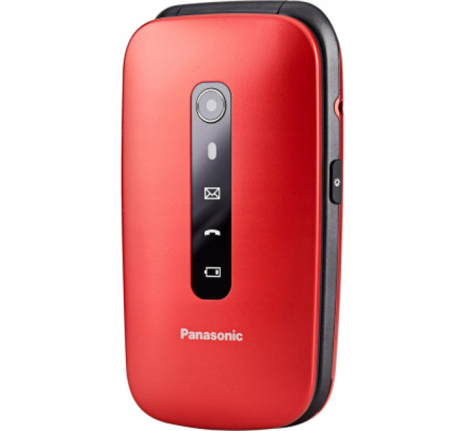 Panasonic Мобільний телефон Panasonic KX-TU550 Red (KX-TU550EXR)