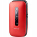 Panasonic Мобільний телефон Panasonic KX-TU550 Red (KX-TU550EXR)