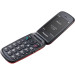 Panasonic Мобільний телефон Panasonic KX-TU550 Red (KX-TU550EXR)