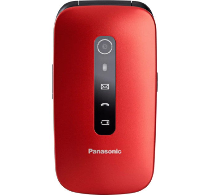 Panasonic Мобільний телефон Panasonic KX-TU550 Red (KX-TU550EXR)