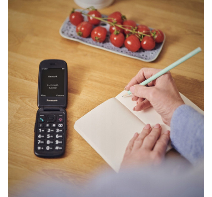 Panasonic Мобільний телефон Panasonic KX-TU550 Red (KX-TU550EXR)
