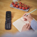 Panasonic Мобільний телефон Panasonic KX-TU550 Red (KX-TU550EXR)