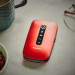 Panasonic Мобільний телефон Panasonic KX-TU550 Red (KX-TU550EXR)