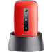 Panasonic Мобільний телефон Panasonic KX-TU550 Red (KX-TU550EXR)