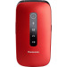 Panasonic Мобільний телефон Panasonic KX-TU550 Red (KX-TU550EXR)