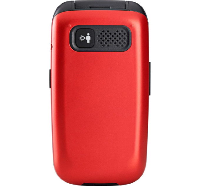 Panasonic Мобільний телефон Panasonic KX-TU550 Red (KX-TU550EXR)
