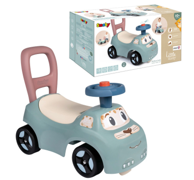 Smoby Чудомобіль Smoby Little Котик 54 х 27 х 40 см, 10 міс.+ (140503)