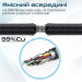 Promate Кабель мультимедійний HDMI to HDMI v.2.0 prolink4k1-500.black Promate (prolink4k1-500.black)