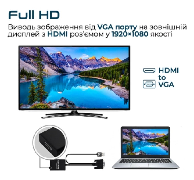 Promate Кабель мультимедійний HDMI to HDMI v.2.0 prolink4k1-500.black Promate (prolink4k1-500.black)