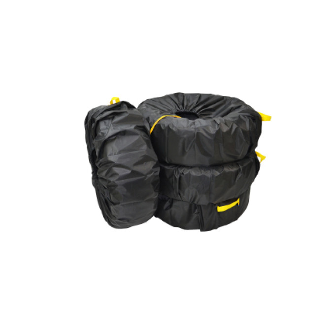 Poputchik Чохол для зберігання автомобільних коліс Poputchik "Стандарт" (L) R15-18 ( 4шт) (16-057-IS)