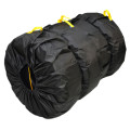 Poputchik Чохол для зберігання автомобільних коліс Poputchik "Стандарт" (L) R15-18 ( 4шт) (16-057-IS)