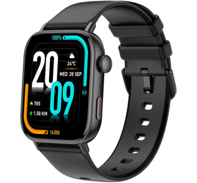 Gelius Смарт-годинник Gelius Pro GP-SW009 (Amazwatch Numix) Black (2099900996863)