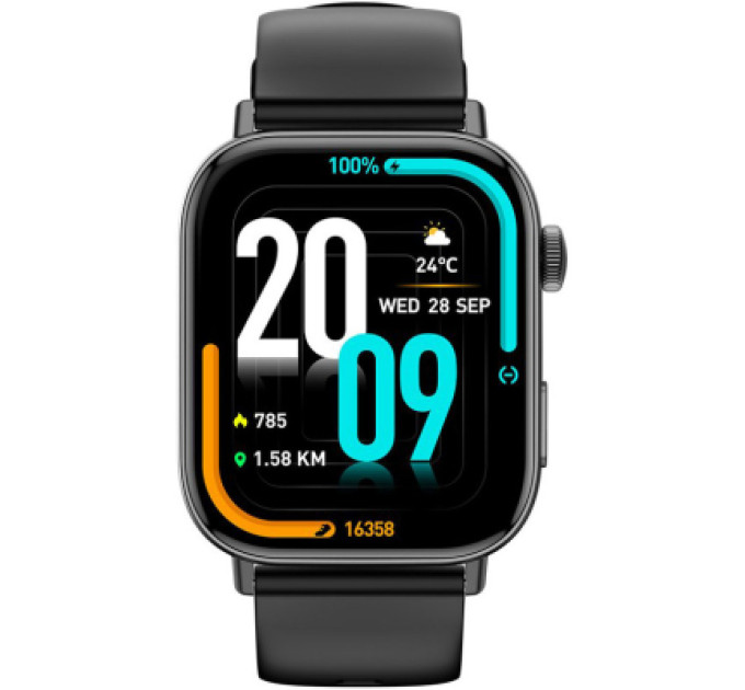 Gelius Смарт-годинник Gelius Pro GP-SW009 (Amazwatch Numix) Black (2099900996863)