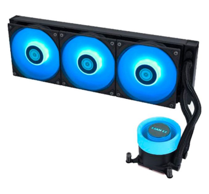Lian Li Система рідинного охолодження Lian Li GA II Lite 360R, Black (G89.GA2L36RB.00)