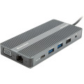 Blueendless Концентратор USB Type-C Blueendless Space Grey (CA913886)