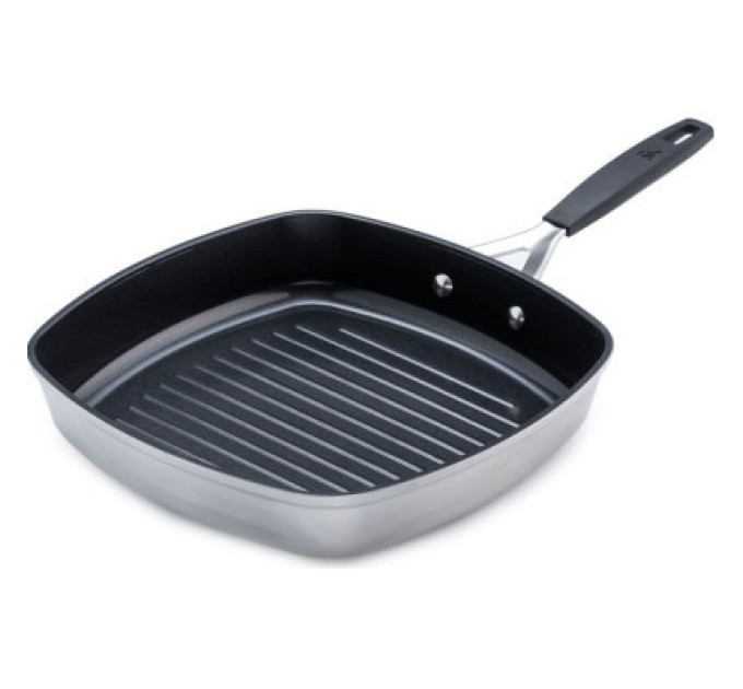 MasterPro Сковорода MasterPro Гриль Smart 28 х 28 см (BGEU-3771)