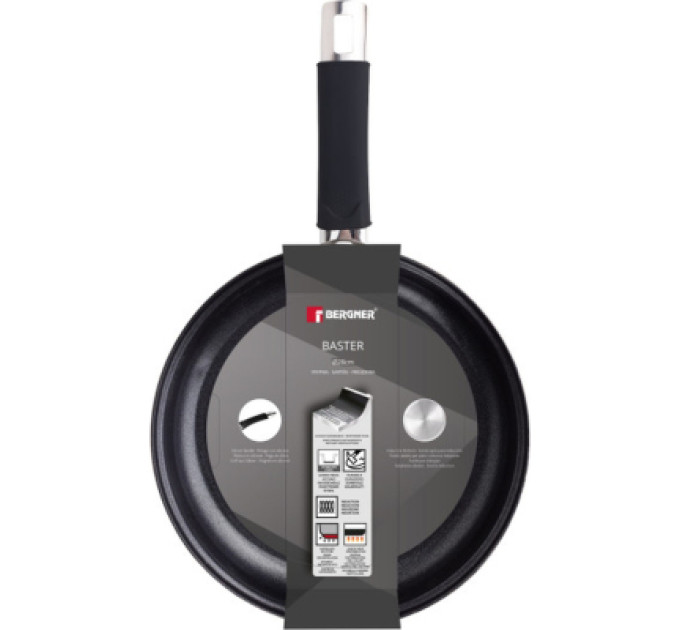 Bergner Сковорода Bergner Baster, 28 см (BGEU-5503)