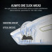 Ajazz Мишка Ajazz AJ159 APEX Wireless/Bluetooth/USB Black (AJM159-A-B)