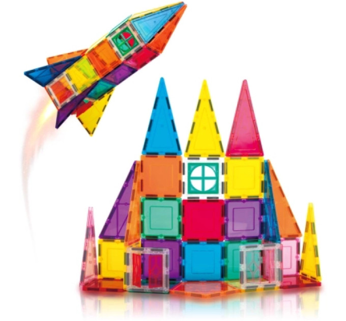 Picasso Конструктор Picasso магнітний Tiles Magnetic Building Blocks 36 деталей (817338027971)