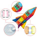 Picasso Конструктор Picasso магнітний Tiles Magnetic Building Blocks 36 деталей (817338027971)