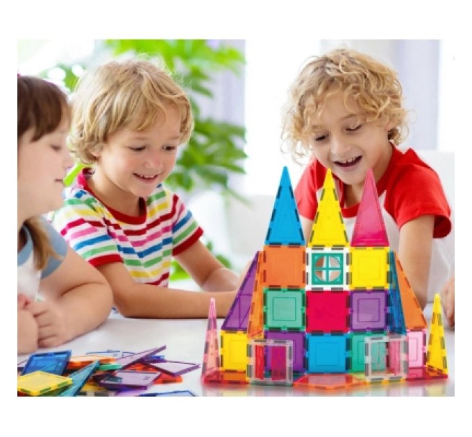 Picasso Конструктор Picasso магнітний Tiles Magnetic Building Blocks 36 деталей (817338027971)