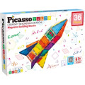 Picasso Конструктор Picasso магнітний Tiles Magnetic Building Blocks 36 деталей (817338027971)