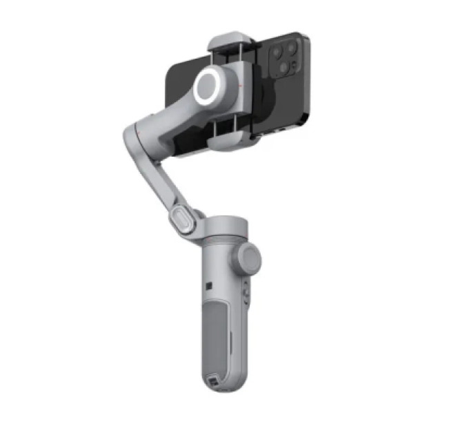 AOCHUAN Стедікам AOCHUAN GIMBAL STABILIZER FOR SMARTPHONE SMART X PRO GRAY (AOCHUAN-SMARTXPRO-G)