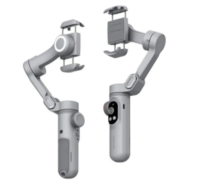 AOCHUAN Стедікам AOCHUAN GIMBAL STABILIZER FOR SMARTPHONE SMART X PRO GRAY (AOCHUAN-SMARTXPRO-G)