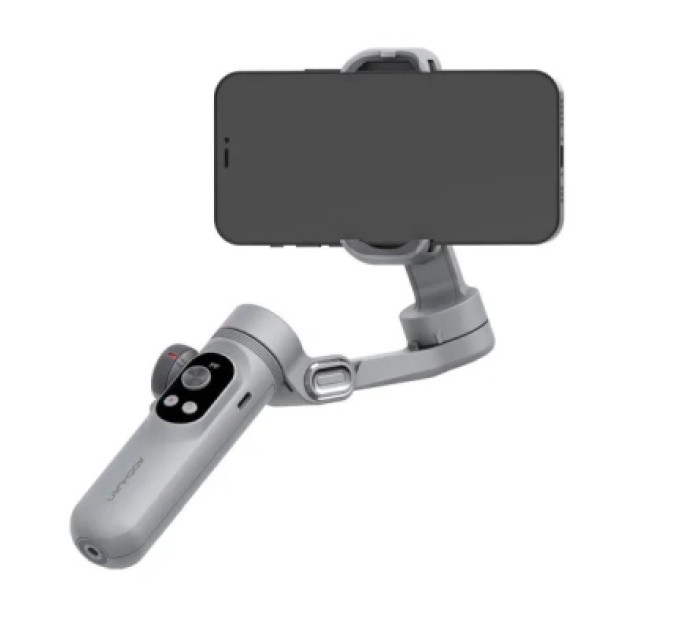 AOCHUAN Стедікам AOCHUAN GIMBAL STABILIZER FOR SMARTPHONE SMART X PRO GRAY (AOCHUAN-SMARTXPRO-G)