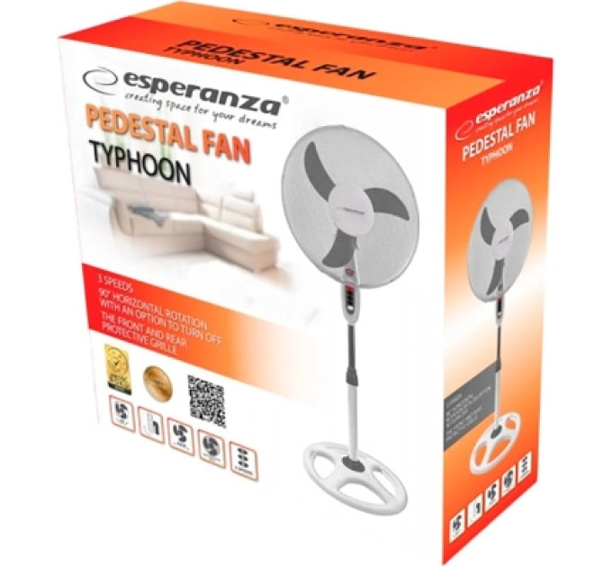 Esperanza Вентилятор Esperanza EHF002WE