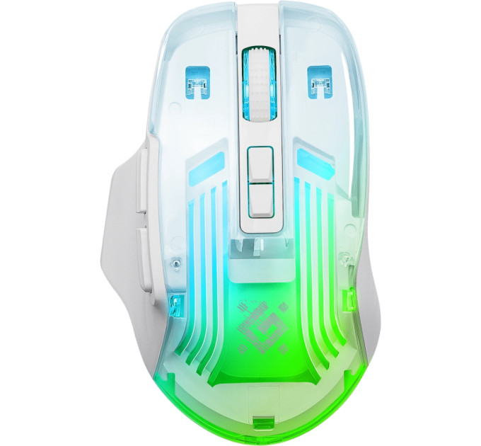 Defender Мишка Defender Astro Elite GM-056 LED Wireless White (52056)