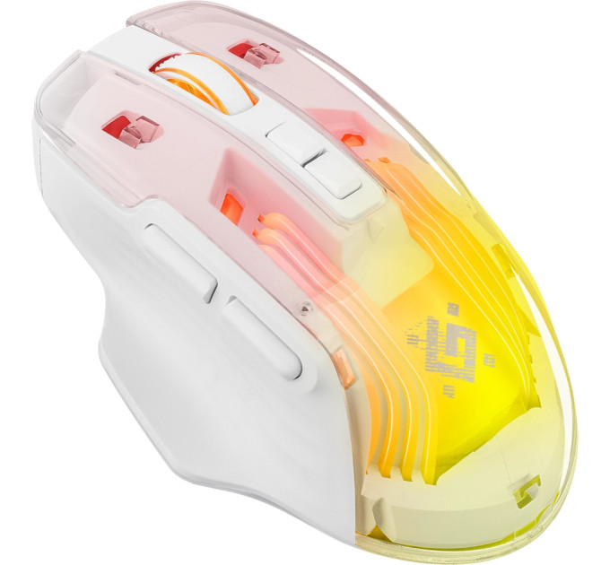 Defender Мишка Defender Astro Elite GM-056 LED Wireless White (52056)
