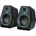 Defender Акустична система Defender Solar 10 LED Bluetooth USB Black (65940)