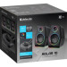 Defender Акустична система Defender Solar 10 LED Bluetooth USB Black (65940)