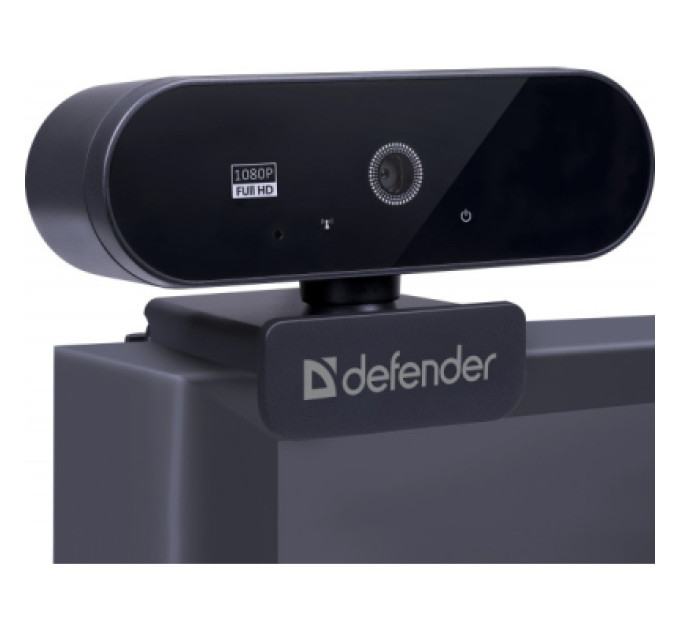 Defender Веб-камера Defender G-lens 2580 FullHD 1080p Black (63112)