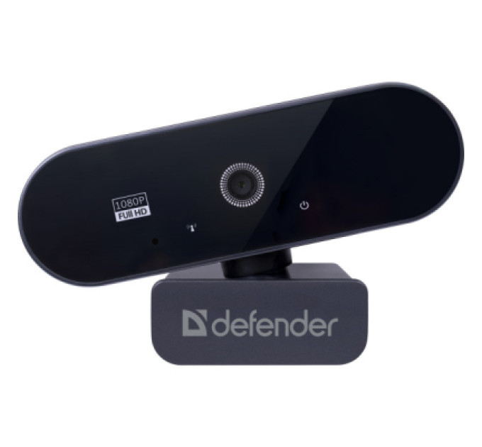 Defender Веб-камера Defender G-lens 2580 FullHD 1080p Black (63112)