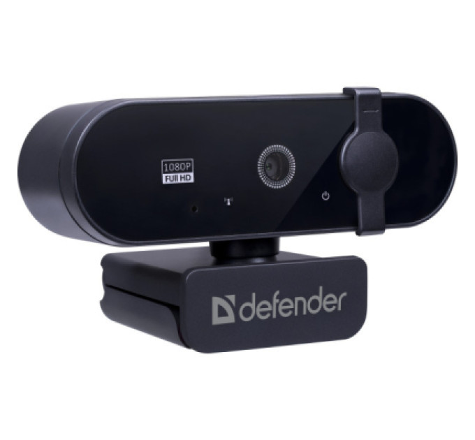 Defender Веб-камера Defender G-lens 2580 FullHD 1080p Black (63112)