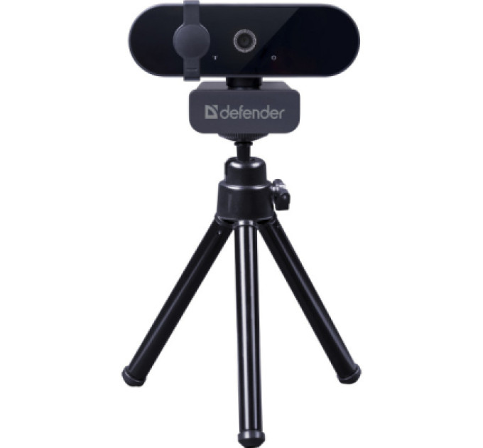 Defender Веб-камера Defender G-lens 2580 FullHD 1080p Black (63112)