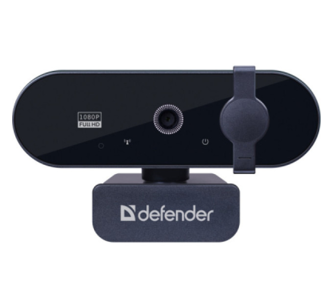 Defender Веб-камера Defender G-lens 2580 FullHD 1080p Black (63112)