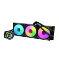 Lian Li Система рідинного охолодження Lian Li GA II Trinity 360 SL-Inf Black (G89.GA2T36INB.00)