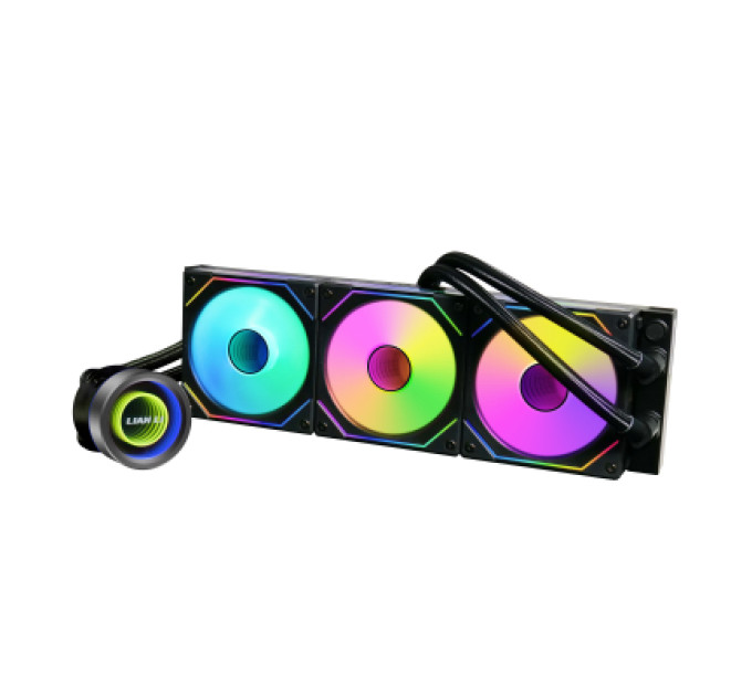 Lian Li Система рідинного охолодження Lian Li GA II Trinity 360 SL-Inf Black (G89.GA2T36INB.00)