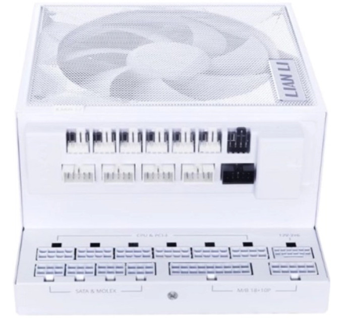 Lian Li Блок живлення Lian Li 8500W EDGE GOLD White (G9P.EG0850G.W000.EU)