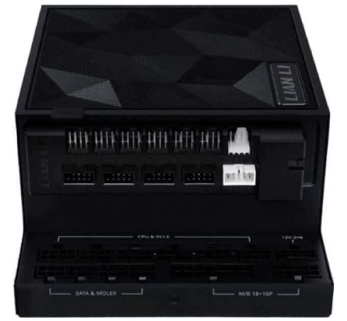Lian Li Блок живлення Lian Li 750W EDGE GOLD Black (G9P.EG0750G.B000.EU)