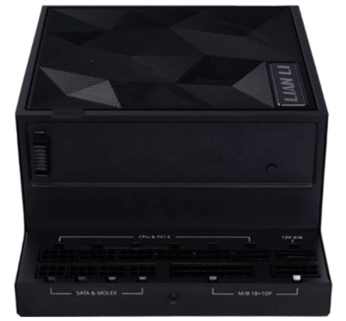 Lian Li Блок живлення Lian Li 750W EDGE GOLD Black (G9P.EG0750G.B000.EU)